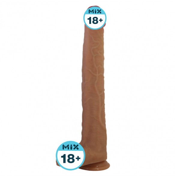 PRETTY LOVE - Torin Ultra-Realistic Silicone Dildo (L:37.5cm - D:5cm) PRETTY LOVE - Torin Ultra-Realistic Silicone Dildo (L:37.5cm - D:5cm)